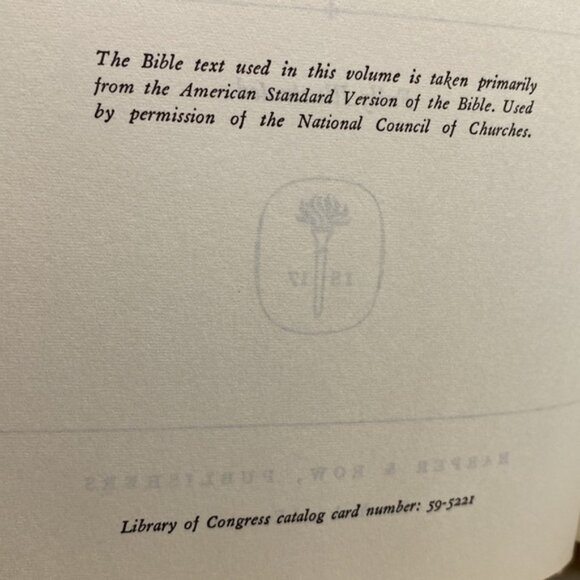 Christ and The Fine Arts by Cynthia Pearl Maus 1959 Hardcover Book Dust Jacket - Picture 7 of 10